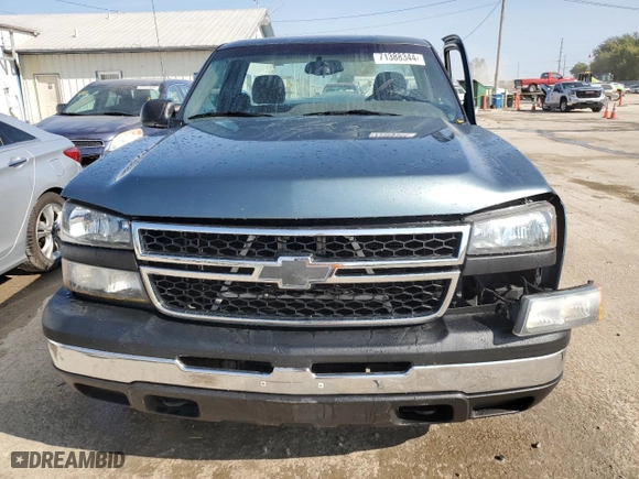 2006 Chevrolet Silverado 1500 LS with VIN 1GCEC14VX6Z220128, listed as a Copart auction lot 71388344 with 230,114 mi miles and Salvage Title. Bid and sale history available at carsss.com. Image 5.