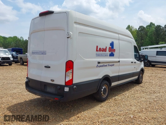 2019 Ford Transit with VIN 1FTBW3XM5KKA65144, listed as a IAAI auction lot 42177817 with 531,306 mi miles and . Bid and sale history available at carsss.com. Image 4.