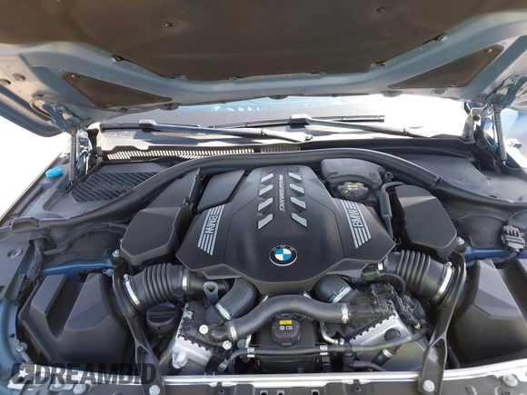 2019 BMW 8 Series M850i xDrive with VIN WBABC4C54KBU96620, listed as a IAAI auction lot 42035001 with 38,512 mi miles and . Bid and sale history available at DreamBid. Image 10.