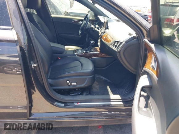 2017 Audi A6 Premium Plus with VIN WAUG8AFC2HN123907, listed as a IAAI auction lot 42609849 with 80,349 mi miles and . Bid and sale history available at DreamBid. Image 5.