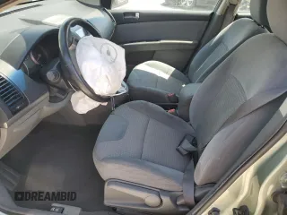 2008 Nissan Sentra S with VIN 3N1AB61E68L720416, listed as a Copart auction lot 60808885 with 167,556 mi miles and Salvage title. Bid and sale history available at DreamBid. Image 7.