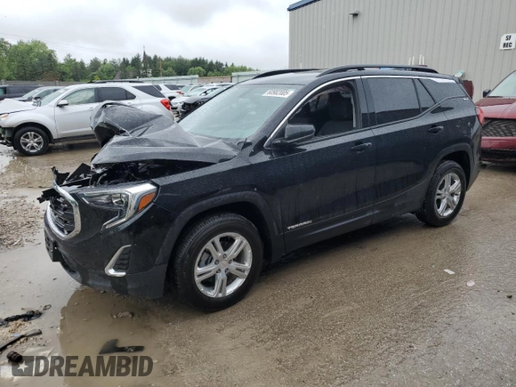 2019 GMC Terrain SLE with VIN 3GKALTEV3KL167285, listed as a Copart auction lot 60982005 with 73,678 mi miles and Non repairable. Bid and sale history available at DreamBid. Image 1.