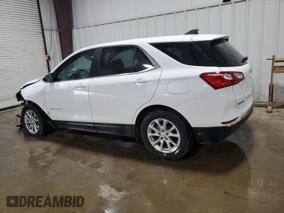2021 Chevrolet Equinox LT z VIN 3GNAXUEV3MS171715, wystawiony jako Copart lot #59274035 z przebiegiem 45 077 mil mil oraz Szkoda całkowita • Salvage title. Historia ofert i sprzedaży dostępna na DreamBid. Obrazek 2.