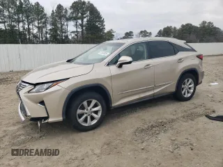 2017 Lexus RX 350 z VIN 2T2BZMCA4HC068695, wystawiony jako Copart lot #47447635 z przebiegiem 65 064 mil mil oraz Szkoda całkowita • Salvage title. Historia ofert i sprzedaży dostępna na DreamBid. Obrazek 1.