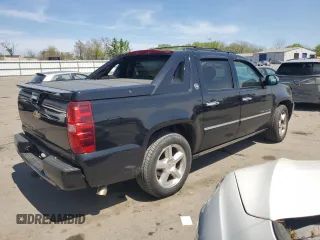 2013 Chevrolet Avalanche LTZ with VIN 3GNTKGE76DG223917, listed as a Copart auction lot 54207885 with 134,269 mi miles and Salvage title. Bid and sale history available at DreamBid. Image 3.