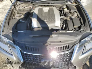 2018 Lexus GS with VIN JTHCZ1BLXJA009685, listed as a Copart auction lot 87436464 with 69,050 mi miles and Salvage Title. Bid and sale history available at carsss.com. Image 11.