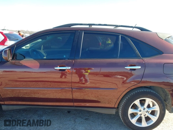 2008 Lexus RX 350 with VIN JTJGK31U789850529, listed as a IAAI auction lot 41211567 with 202,855 mi miles and . Bid and sale history available at DreamBid. Image 14.