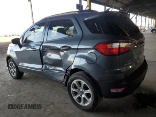 2021 Ford EcoSport SE z VIN MAJ3S2GEXMC436224, wystawiony jako Copart lot #80587304 z przebiegiem 35 625 mil mil oraz Szkoda całkowita • Salvage title. Historia ofert i sprzedaży dostępna na DreamBid. Obrazek 2.