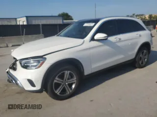 2021 Mercedes-Benz GLC 300 z VIN W1N0G8DB5MV278464, wystawiony jako Copart lot #57289625 z przebiegiem 40 500 mil mil oraz Czysty tytuł • Clean title. Historia ofert i sprzedaży dostępna na DreamBid. Obrazek 1.