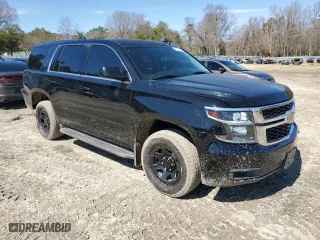 2016 Chevrolet Tahoe Commercial with VIN 1GNSKDEC0GR272963, listed as a Copart auction lot 48971055 with 63,648 mi miles and Clean Title. Bid and sale history available at carsss.com. Image 4.