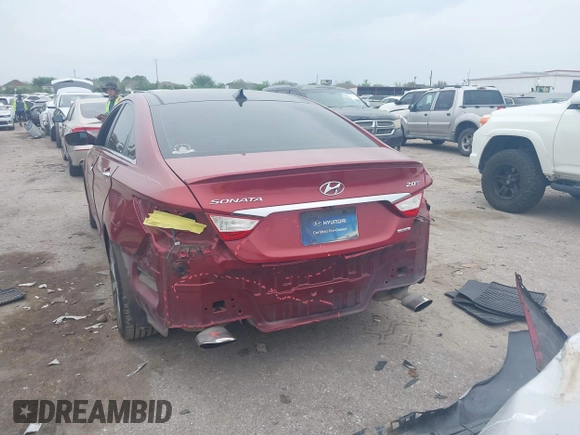2013 Hyundai Sonata Limited with VIN 5NPEC4AB7DH589240, listed as a IAAI auction lot 41891612 with 203,869 mi miles and . Bid and sale history available at carsss.com. Image 16.