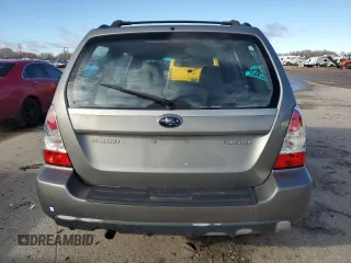 2006 Subaru Forester 2.5 X w/Premium Pkg with VIN JF1SG656X6H731152, listed as a Copart auction lot 41576145 with 186,127 mi miles and Salvage Title. Bid and sale history available at carsss.com. Image 6.