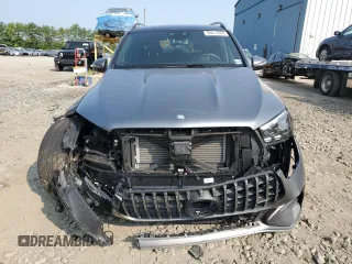 2024 Mercedes-Benz GLE 53 AMG with VIN 4JGFB6BB1RB104581, listed as a Copart auction lot 66413344 with 10,434 mi miles and Salvage title. Bid and sale history available at DreamBid. Image 5.