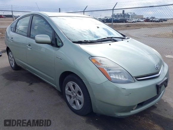 2008 Toyota Prius with VIN JTDKB20U883304818, listed as a IAAI auction lot 41884464 with 152,568 mi miles. Bid and sale history available at carsss.com. Image 1.
