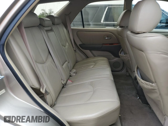 2002 Lexus RX 300 with VIN JTJGF10U720122702, listed as a Copart auction lot 60160714 with 120,775 mi miles and Non Repairable. Bid and sale history available at carsss.com. Image 11.