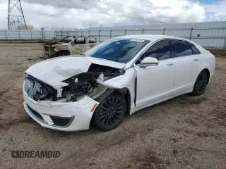 2017 Lincoln MKZ Hybrid Premiere with VIN 3LN6L5KU3HR609329, listed as a Copart auction lot 49165535 with Not Provided miles and Salvage Title. Bid and sale history available at carsss.com. Image 1.