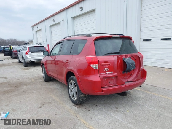 2006 Toyota RAV4 Sport with VIN JTMBK32V365004830, listed as a IAAI auction lot 41711317 with 1 mi miles. Bid and sale history available at carsss.com. Image 3.