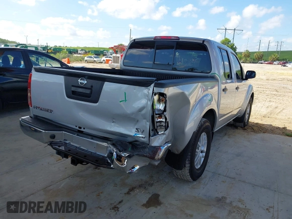 2019 Nissan Frontier SV with VIN 1N6DD0ER2KN872602, listed as a IAAI auction lot 42562988 with 62,159 mi miles and . Bid and sale history available at DreamBid. Image 4.