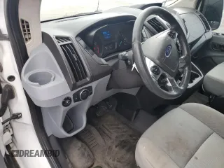2016 Ford Transit Cargo with VIN 1FTYR2CG9GKA15172, listed as a Copart auction lot 87537575 with 214,227 mi miles and Salvage title. Bid and sale history available at DreamBid. Image 8.