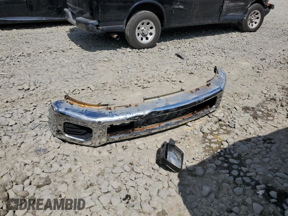 2011 Ford F-250 XL with VIN 1FT7X2BTXBEC51241, listed as a Copart auction lot 56174055 with 232,259 mi miles and Salvage title. Bid and sale history available at DreamBid. Image 12.