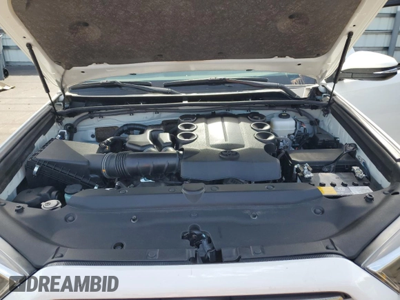 2023 Toyota 4Runner SR5 Premium with VIN JTENU5JR5P6156784, listed as a Copart auction lot 64789665 with 25,366 mi miles and Salvage title. Bid and sale history available at DreamBid. Image 12.