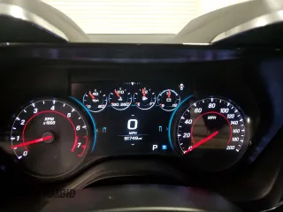 2018 Chevrolet Camaro 2SS z VIN 1G1FH1R71J0190264, wystawiony jako Copart lot #41827695 z przebiegiem 91 749 mil mil oraz Szkoda całkowita • Salvage title. Historia ofert i sprzedaży dostępna na DreamBid. Obrazek 9.