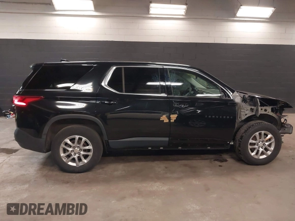 2019 Chevrolet Traverse LS with VIN 1GNEVFKW9KJ155050, listed as a IAAI auction lot 39276188 with 87,926 mi miles. Bid and sale history available at carsss.com. Image 14.