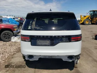 2023 Land Rover Discovery HSE R-Dynamic with VIN SALRM4EU1P2483388, listed as a Copart auction lot 57518074 with 18,063 mi miles and Salvage Title. Bid and sale history available at carsss.com. Image 6.