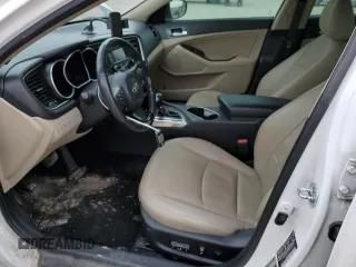 2015 Kia Optima EX with VIN 5XXGN4A78FG496319, listed as a Copart auction lot 44060095 with 101,584 mi miles and Salvage Title. Bid and sale history available at DreamBid. Image 7.