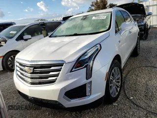 2019 Cadillac XT5 Luxury AWD z VIN 1GYKNDRS4KZ189847, wystawiony jako Copart lot #55382505 z przebiegiem Nie podano mil oraz Nie do naprawy • Non repairable. Historia ofert i sprzedaży dostępna na DreamBid. Obrazek 5.