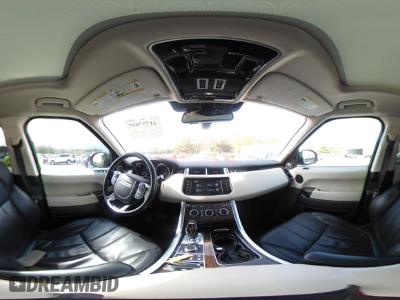 2016 Land Rover Range Rover Sport HSE with VIN SALWR2VF4GA556933, listed as a IAAI auction lot 41757697 with 50,558 mi miles and . Bid and sale history available at DreamBid. Image 18.