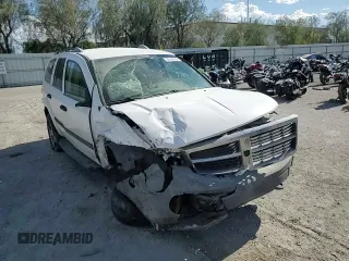 2008 Dodge Durango z VIN 1D8HB38N98F145126, wystawiony jako Copart lot #62556464 z przebiegiem 113 420 mil mil oraz Szkoda całkowita • Salvage title. Historia ofert i sprzedaży dostępna na DreamBid. Obrazek 11.