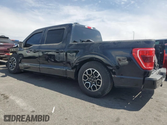 2023 Ford F-150 XL z VIN 1FTFW1ED9PFA77211, wystawiony jako Copart lot #54770075 z przebiegiem 82 712 mil mil oraz Szkoda całkowita • Salvage title. Historia ofert i sprzedaży dostępna na DreamBid. Obrazek 2.