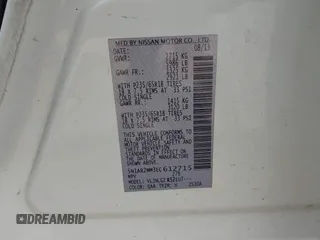 2014 Nissan Pathfinder S with VIN 5N1AR2MM3EC612715, listed as a IAAI auction lot 42356789 with 171,921 mi miles and . Bid and sale history available at DreamBid. Image 9.