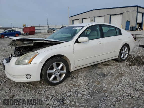 2006 Nissan Maxima SE с VIN 1N4BA41E56C806887, выставлен на аукционе Copart как лот 50897965 с пробегом 150 905 миль миль и Списание • Salvage title. История ставок и продаж доступна на DreamBid. Изображение 1.