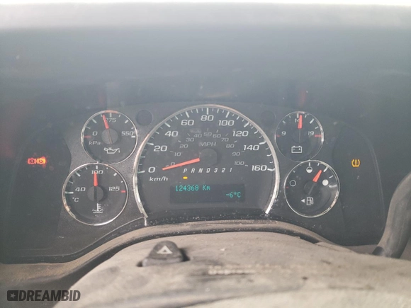 2009 GMC Savana Cargo Van with VIN 1GTGG25C391166769, listed as a Copart auction lot 42091755 with 124,368 mi miles and Clean Title. Bid and sale history available at carsss.com. Image 9.
