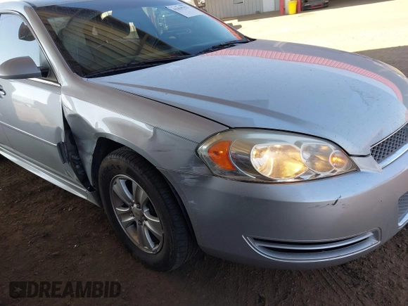 2012 Chevrolet Impala LS Retail with VIN 2G1WA5E3XC1155955, listed as a IAAI auction lot 41459752 with 67,846 mi miles and . Bid and sale history available at DreamBid. Image 6.