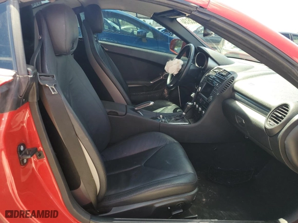 2011 Mercedes-Benz SLK-Class SLK 300 with VIN WDBWK5EA6BF241207, listed as a Copart auction lot 69335134 with NaN miles and Non Repairable. Bid and sale history available at carsss.com. Image 10.