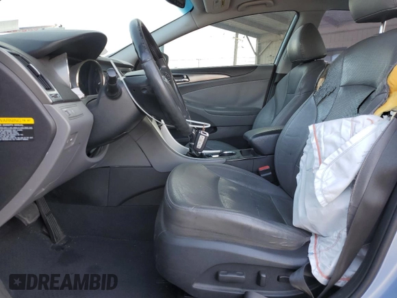2012 Hyundai Sonata Hybrid with VIN KMHEC4A44CA024902, listed as a Copart auction lot 51710515 with 206,453 mi miles and Salvage Title. Bid and sale history available at DreamBid. Image 7.