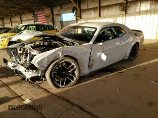 2021 Dodge Challenger R/T Scat Pack z VIN 2C3CDZFJ6MH576798, wystawiony jako Copart lot #47225685 z przebiegiem 38 252 mil mil oraz Szkoda całkowita • Salvage title. Historia ofert i sprzedaży dostępna na DreamBid. Obrazek 1.
