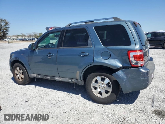 2011 Ford Escape Limited with VIN 1FMCU0EG7BKC42522, listed as a Copart auction lot 48759885 with 274,162 mi miles and Salvage title. Bid and sale history available at DreamBid. Image 2.