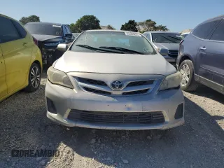 2012 Toyota Corolla L with VIN 2T1BU4EE4CC819483, listed as a Copart auction lot 49009845 with 219,646 mi miles and Non Repairable. Bid and sale history available at carsss.com. Image 5.