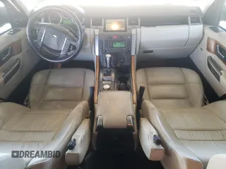 2007 Land Rover Range Rover Sport HSE with VIN SALSK25447A987029, listed as a Copart auction lot 49966745 with 168,320 mi miles and Clean Title. Bid and sale history available at carsss.com. Image 8.