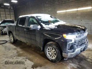 2024 Chevrolet Silverado 1500 LT with VIN 3GCPDKEK1RG188481, listed as a Copart auction lot 45172905 with 14,113 mi miles and Salvage Title. Bid and sale history available at carsss.com. Image 4.