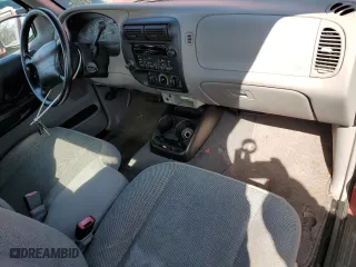 2000 Ford Ranger XL with VIN 1FTYR10C5YTA37533, listed as a Copart auction lot 51712975 with 119,023 mi miles and Clean Title. Bid and sale history available at carsss.com. Image 8.