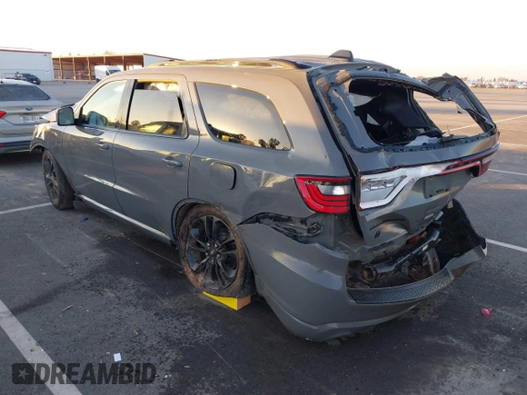 2023 Dodge Durango R/T Plus z VIN 1C4SDJCT4PC554322, wystawiony jako IAAI lot #41291168 z przebiegiem 38 695 mil mil oraz . Historia ofert i sprzedaży dostępna na DreamBid. Obrazek 3.