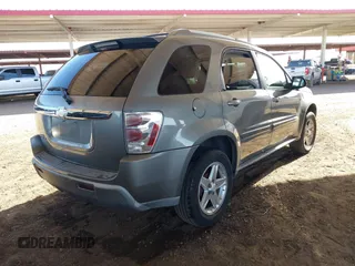 2005 Chevrolet Equinox LT with VIN 2CNDL63F756060637, listed as a IAAI auction lot 41718994 with 158,291 mi miles. Bid and sale history available at carsss.com. Image 4.
