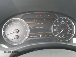 2024 Infiniti QX50 Sensory z VIN 3PCAJ5EB0RF104060, wystawiony jako Copart lot #53706155 z przebiegiem 10 913 mil mil oraz Szkoda całkowita • Salvage title. Historia ofert i sprzedaży dostępna na DreamBid. Obrazek 9.