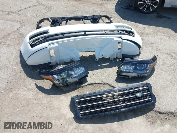 2016 Land Rover Range Rover with VIN SALGV3EF1GA289868, listed as a IAAI auction lot 42008075 with 79,472 mi miles and . Bid and sale history available at DreamBid. Image 12.