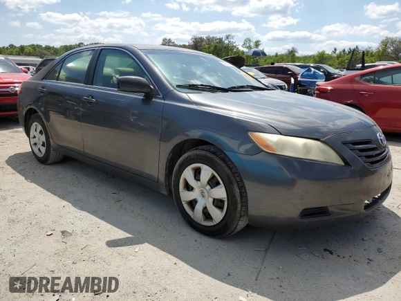 2007 Toyota Camry CE with VIN 4T1BE46K47U077575, listed as a Copart auction lot 52401825 with 302,551 mi miles and Salvage Title. Bid and sale history available at carsss.com. Image 4.